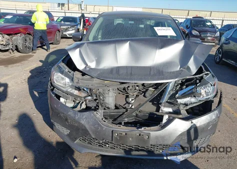 2017 Nissan Sentra Sv z USA, uszkodzony, nr VIN 3N1AB7AP0HY286620